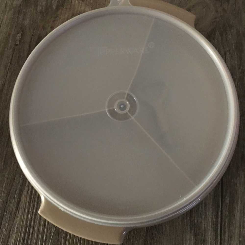 Small Party Snack Tray: Tupperware